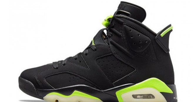 CT8529 Air 003 Green' Jordan 'Electric Retro 6 0727
